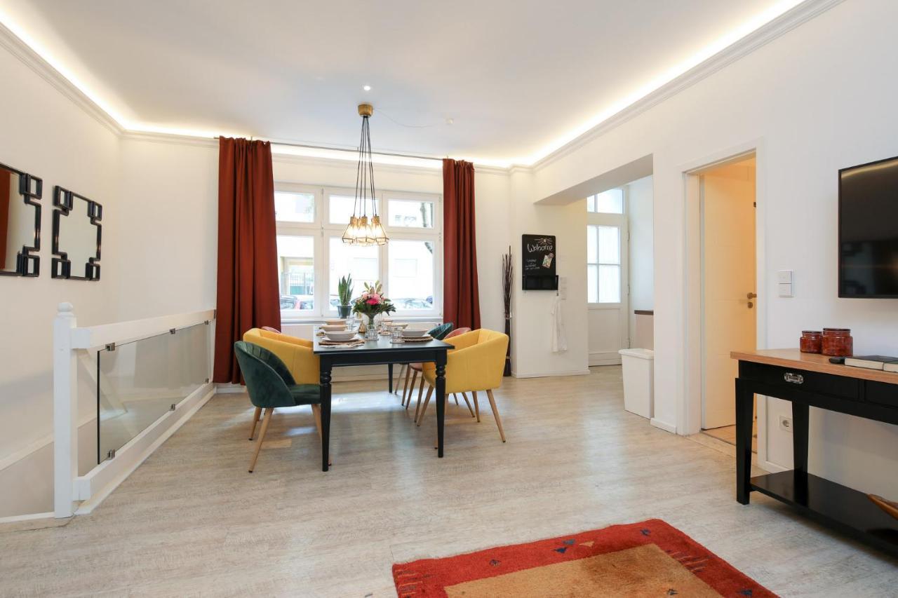 5 Personen Altbau Nahe Kurfuerstendamm - Shakespeare Berlin Eksteriør bilde