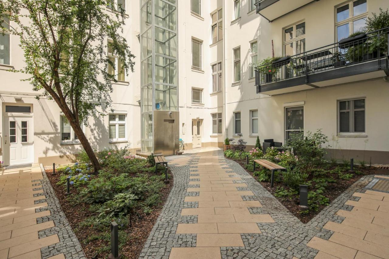 5 Personen Altbau Nahe Kurfuerstendamm - Shakespeare Berlin Eksteriør bilde